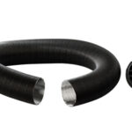 Wallas warmeluchtslang diameter 60-90mm