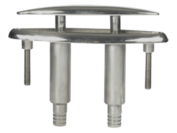 Wegklapbare Kikker RVS 316