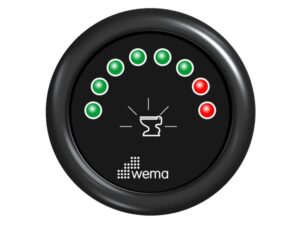 Wema boot vuilwatermeter 8-LED