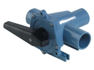 Whale Kunststof tweewegkraan