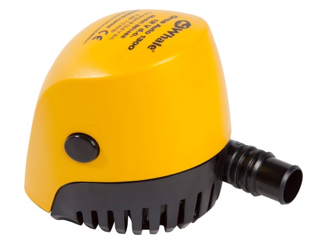 Whale Orca 1300 Auto sensor bilgepomp 12 of 24 volt