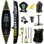 YellowV BRAZOS 1-persoons opblaasbare kajak