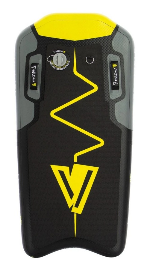 YellowV bodyboard 42 CRUMBLE