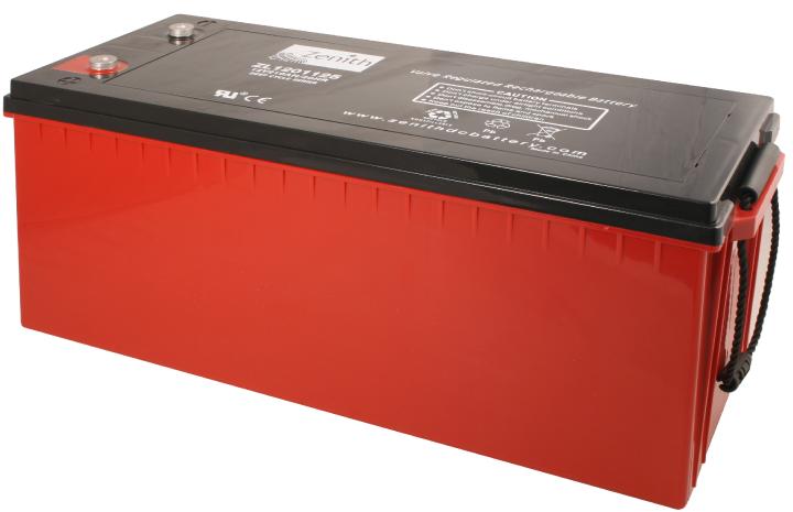 Zenith Deep cycle 200Ah 12V