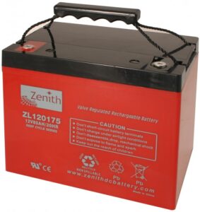 Zenith Deep cycle 85Ah 12V