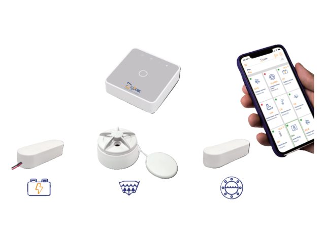 ZigBoat Draadloze Remote Control Starter Kit