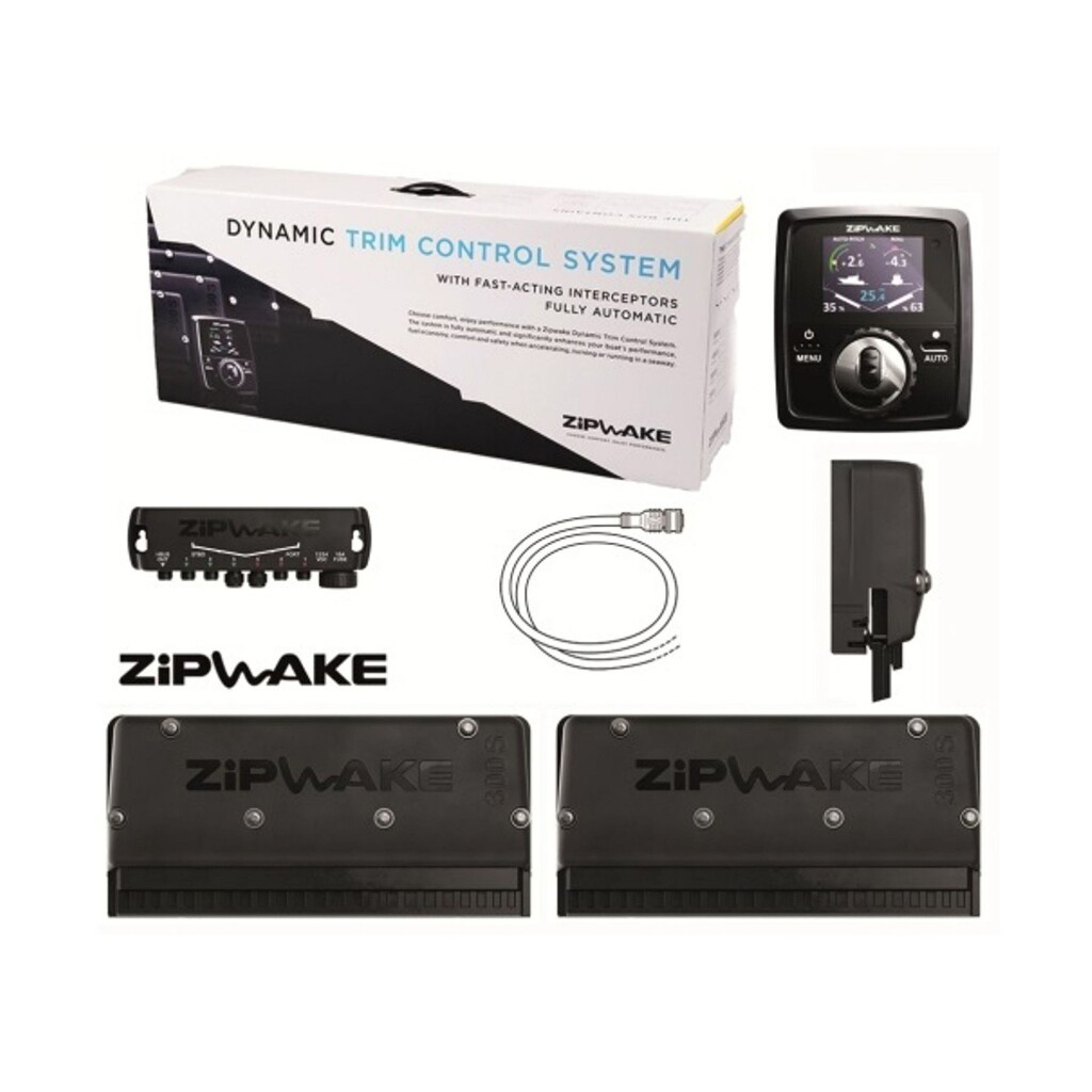 Zipwake trim tabs complete Kit Box 600S