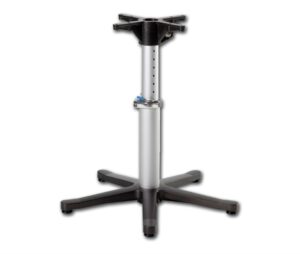 Zwaardvis stoelonderstel notus / 5-teens voet