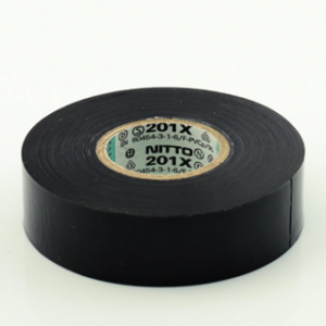 Zwarte PVC Isolatietape