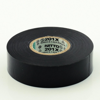 Zwarte PVC Isolatietape