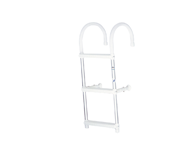 Zwemtrap boot Geanodiseerd aluminium