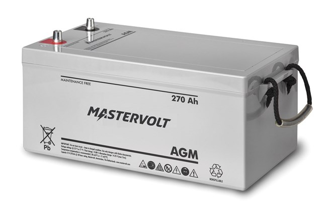 Mastervolt AGM 270ah