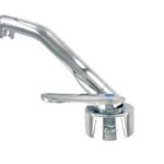 allpa Gaskomfoor 1 pit met spoelbak en afdekplaat