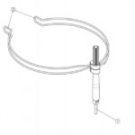 allpa Gaskomfoor 1 pit met spoelbak en afdekplaat