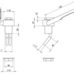 allpa Gaskomfoor 2 pits met spoelbak en afdekplaat
