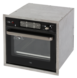 allpa grill & gasoven RVS