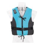 Reddingsvest Besto Dinghy Zipper 50N blauw/zwart