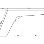 Boot Davit 250 kg per stel