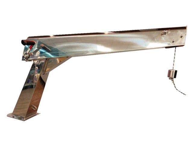 Boot Davit 250 kg per stel