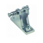 RVS montagevoet met gaffelpen