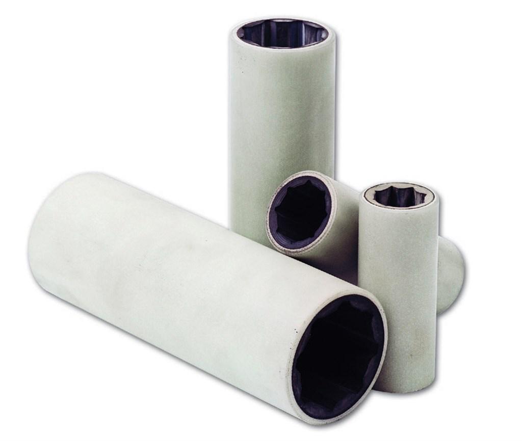 Rubberlagers met polyester buitenmantel Binnenmaat Ø 40 mm