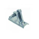 Railingbeugel met gaffelpen voor buisdiameter 20/22/25 mm RVS