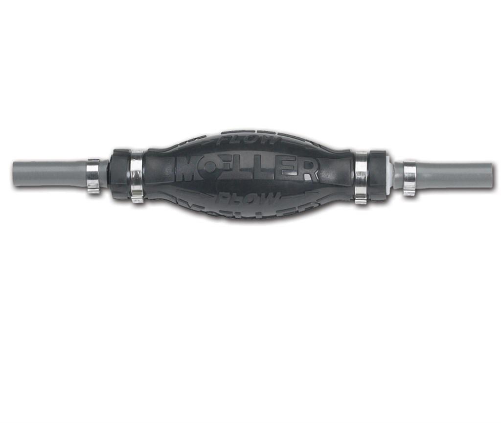 Boot Brandstofslang 3/8" I.D. X80' Met BALG 2M