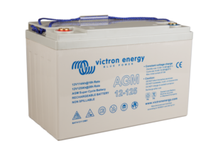 Victron AGM Super Cycle Accu 125Ah 12V