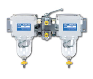 Separ brandstoffilter SWK2000/18 dubbel/Contactpunt kunststof