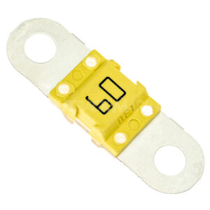 Bladzekering Midi-fuse Geel 50A 58V
