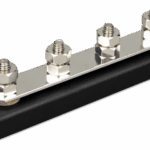 Victron Busbar 150A 4-Polig + afdekkap