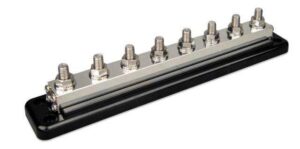 Victron Busbar 600A 8-polig + afdekkap