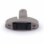 Scharnierend voet RVS