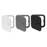 Allpa Kunststof Luik 1x sluiting 373x373mm