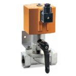 Quick 12 Volt elektrische kogelkraan EL0516