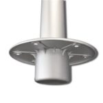 Hollex tafelpootset aluminium 700mm